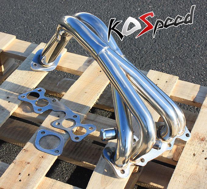 Sell STAINLESS STEEL EXHAUST HEADER 9199 NISSAN SENTRA 200SX 1.6 4CYL