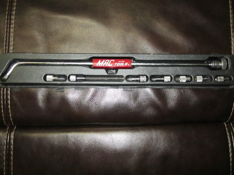 Buy Matco Tools 9 Piece Hex Driver Socket Set 3/9 " Drive SBXDP9T in