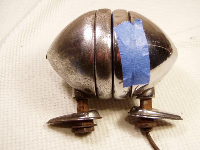 Pair Antique Vintage 1930's 1931 Hupmobile Hupp Car Rat Rod Fender Lights Lamps, US $9.95, image 4