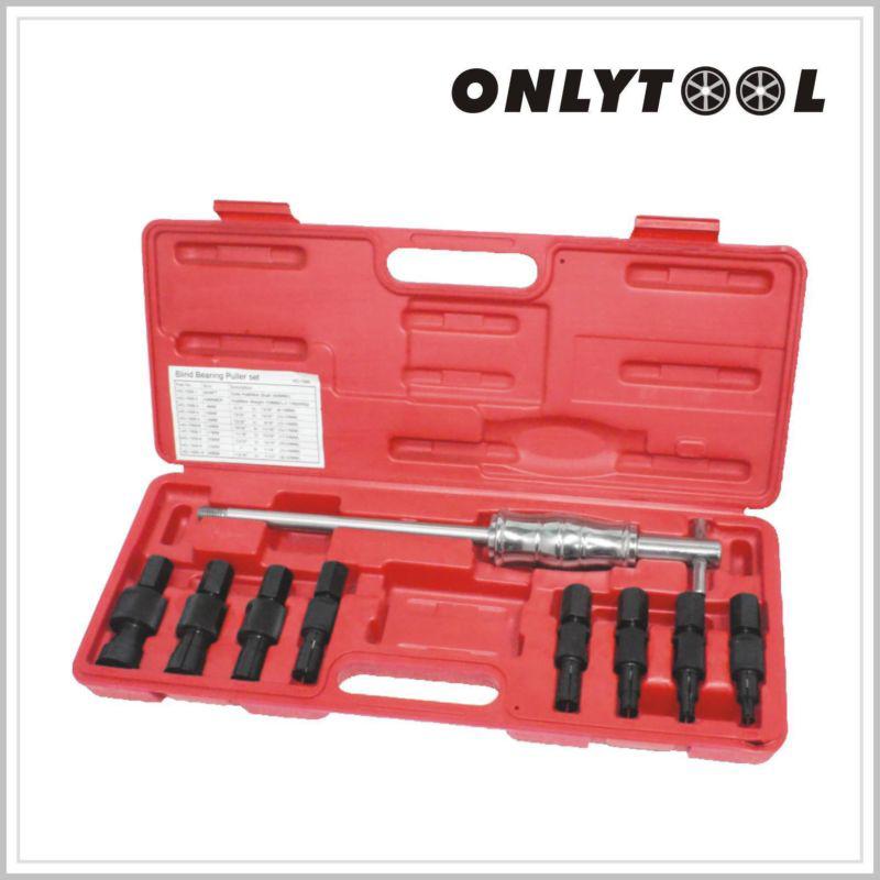 9pc blind hole bearing gear bushing puller remover tool set auto car kit f198110