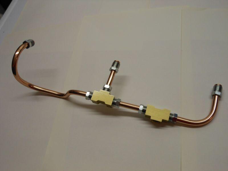 1957 1958 oldsmobile j2 tri power fuel line 57 58 olds