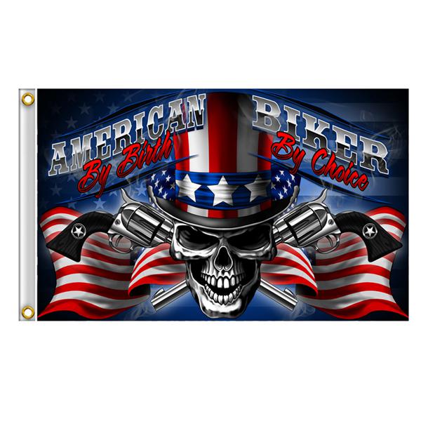 American biker flag 3x5' banner bx*