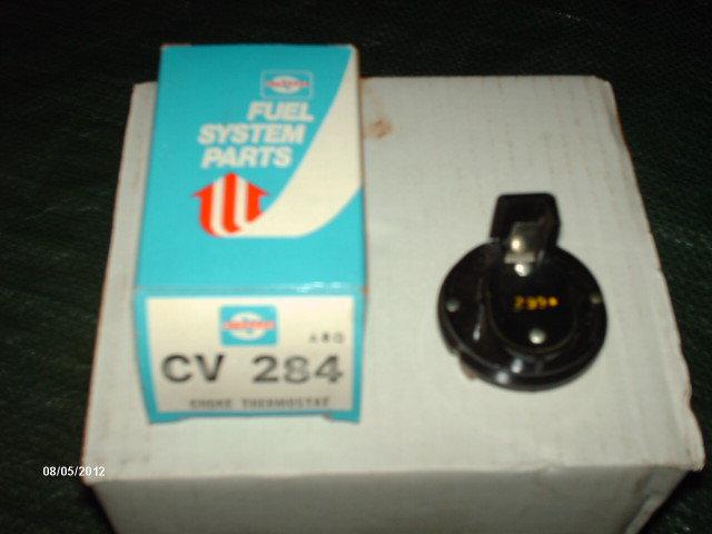 Choke thermostat  #cv284 gm 2v  2.8l