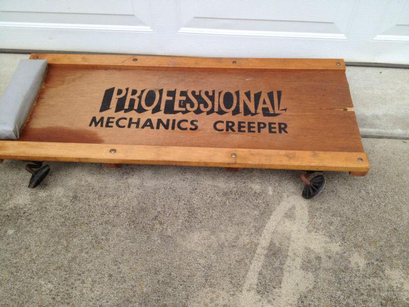 Mechanics creeper