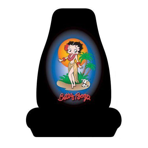 Betty boop aloha style universal-fit bucket seat cover