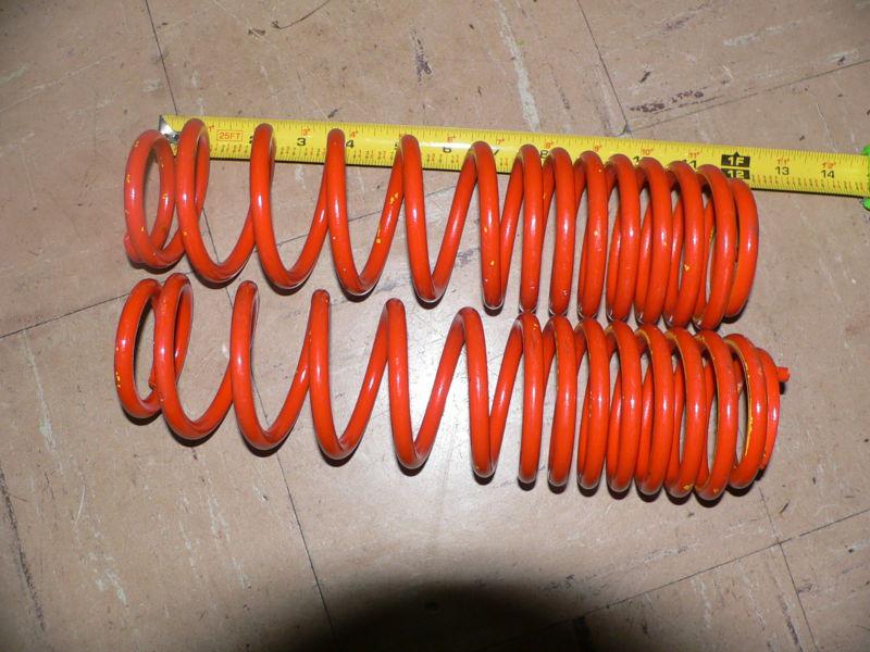 Polaris edge springs 