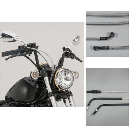 Sell NEW GENUINE Yamaha VStar 950 BOLT TALL HANDLEBARS AND CABLES KIT