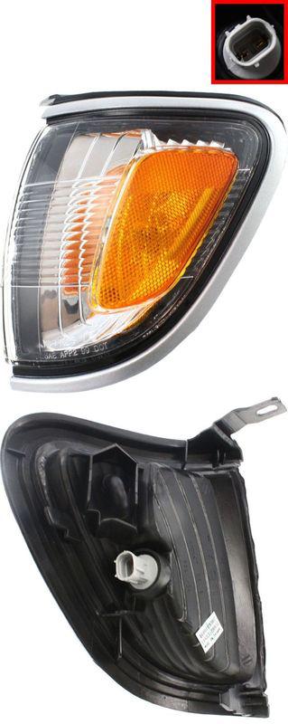 Corner light lamp assembly driver's left side