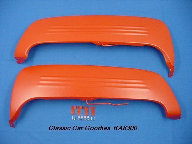 1949-1951 ford fender skirts. custom cruiser 1950 new!