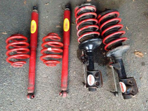 2004 2005 2006 gto pedders suspention kit struts shocks springs