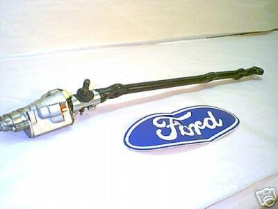  64 mustang power steering control valve v8
