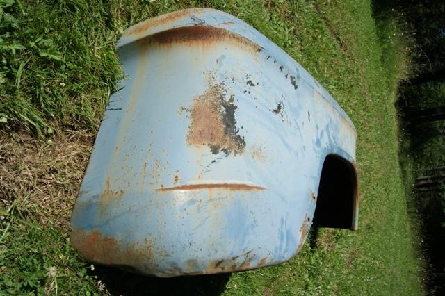 1955-1959 Chevy & GMC Truck Rear Fender (right), US $185.00, image 2