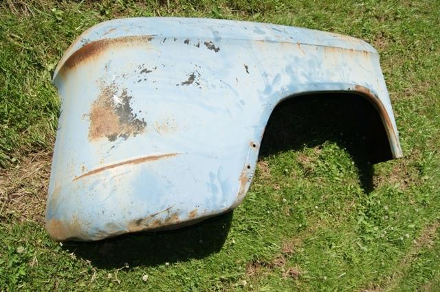 1955-1959 Chevy & GMC Truck Rear Fender (right), US $185.00, image 3
