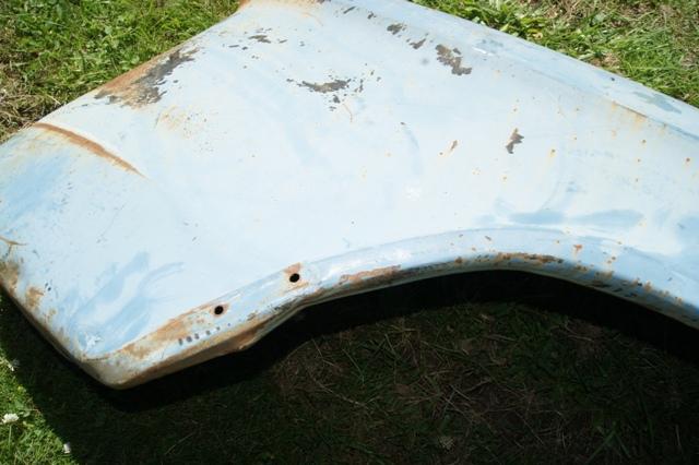 1955-1959 Chevy & GMC Truck Rear Fender (right), US $185.00, image 5