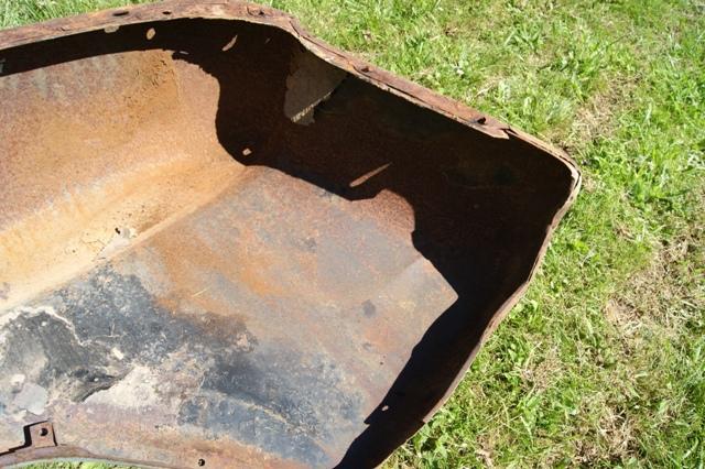 1955-1959 Chevy & GMC Truck Rear Fender (right), US $185.00, image 7