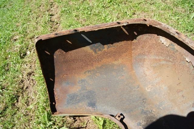 1955-1959 Chevy & GMC Truck Rear Fender (right), US $185.00, image 9