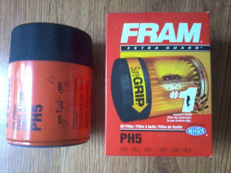 Fram ph5 engine oil filter chevy chevrolet gmc gm omc mercruiser