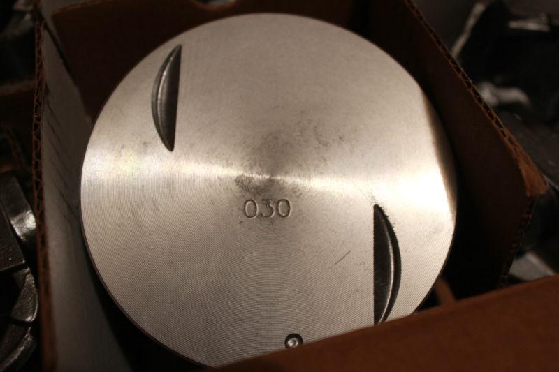 Silv-O-Lite pistons Chevy 454 and ring sets, US $222.00, image 2