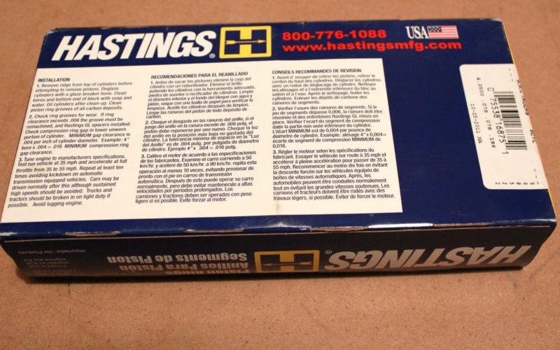 Silv-O-Lite pistons Chevy 454 and ring sets, US $222.00, image 4