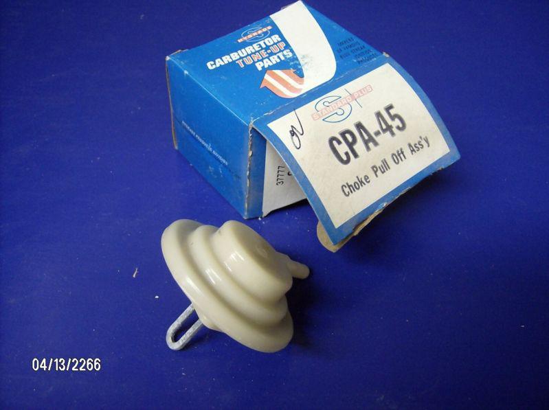 1966 pontiac, rochester 4 bl carb  nos choke pull off