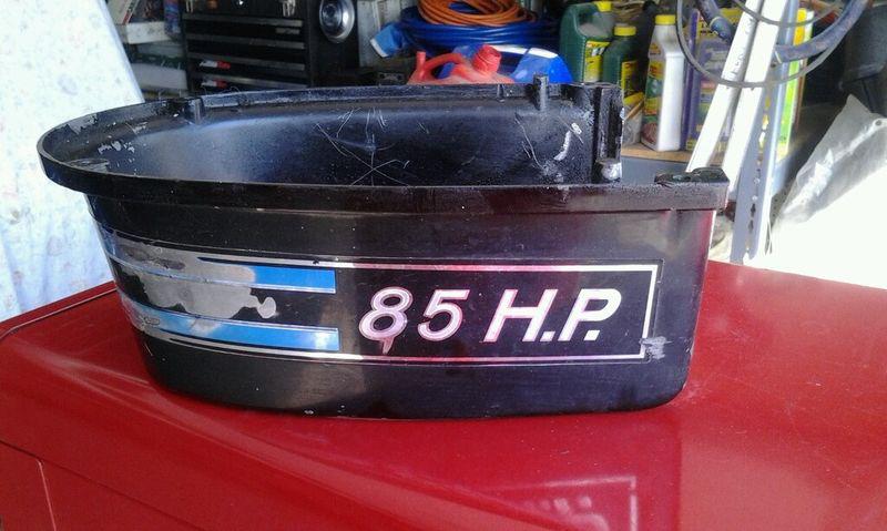 Mercury outboard lower exhaust cowl cowling cover