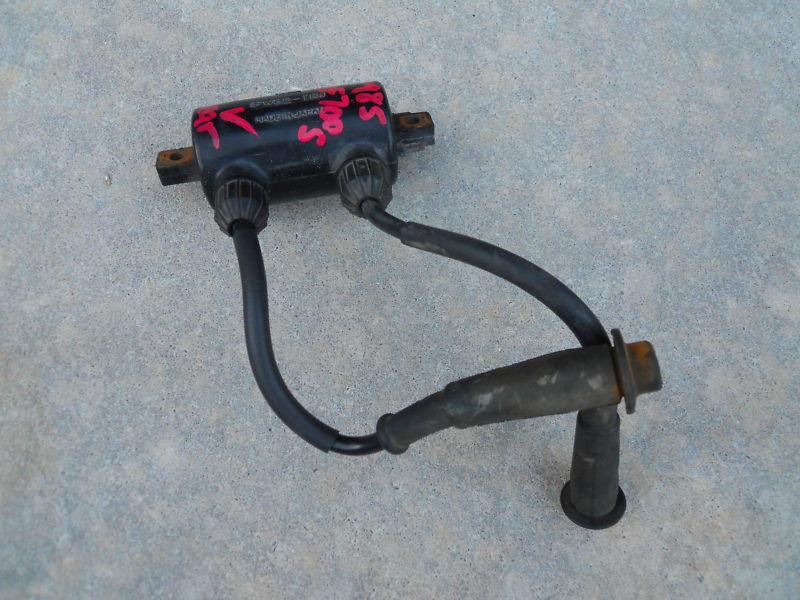 Sell 1985 Honda VF700S Sabre, Rear Ignition Coil, With Plug Wires, Used