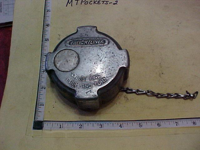 Used freightliner diesel fuel cap