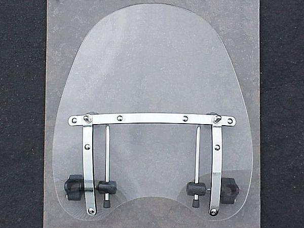 Windshield for harley davidson sportster dyna glide softail