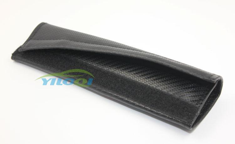 A Pair carbon fiber Seatbelt Cover Shoulder Pad Pads For SUBARU STI All models, US $0.99, image 3