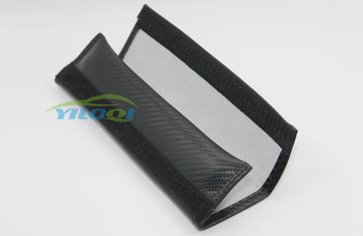 A Pair carbon fiber Seatbelt Cover Shoulder Pad Pads For SUBARU STI All models, US $0.99, image 4