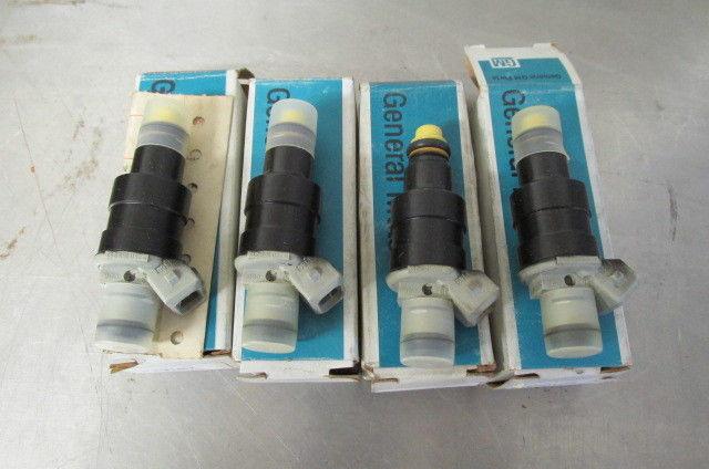 (4) nos injection plugs 25531467 olds pontiac chevy 3.8l 6cyl