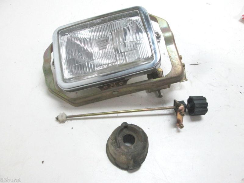 Yamaha 1984 xvz12 1200 venture royale headlight head light with mounting bracket