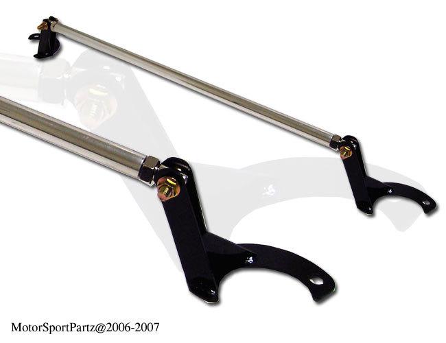 Sell Front Polish Strut Bar Honda Prelude SI Vtec 19921996 in Walnut