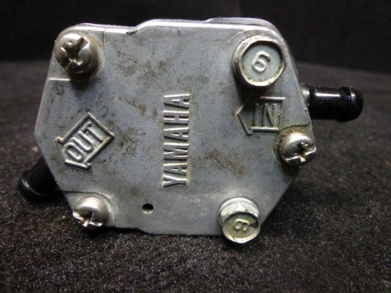 Fuel pump#6e5-24410-10-00 yamaha 1999-2001 175.150,200,225,250 hp outboard~687#3
