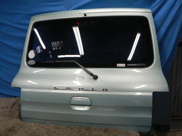 Suzuki lapin 2002 back door assembly [0115800]