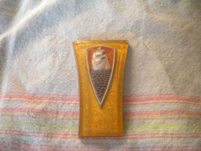  1940's-1950's plymouth steering wheel center emblem nos??