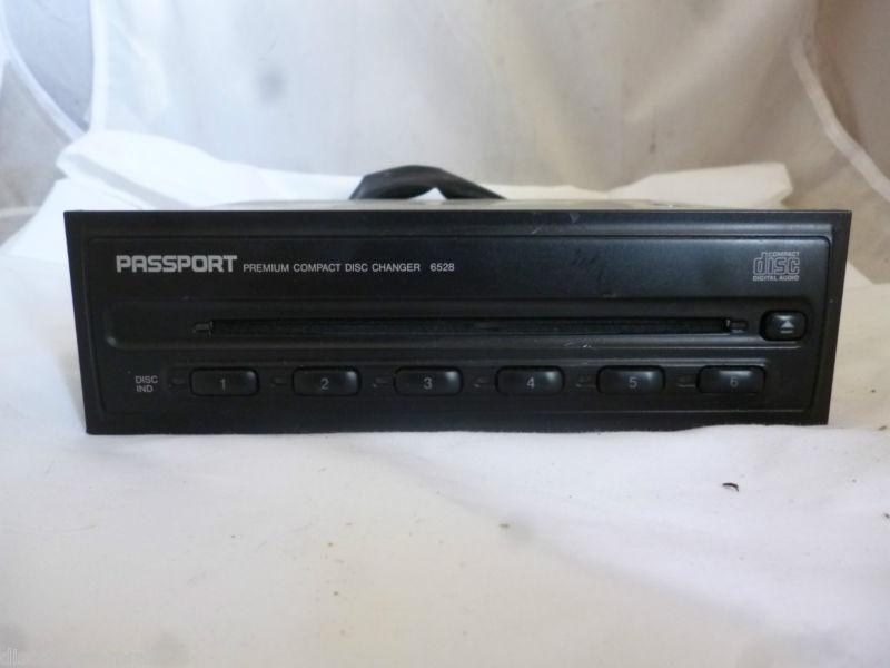 98-02 isuzu rodeo trooper remote 6 disc cd player 113001-5280a151 *