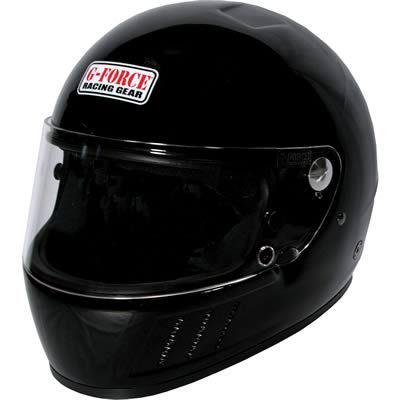 G-force 3003xlgbk pro elim full face helmet xl black