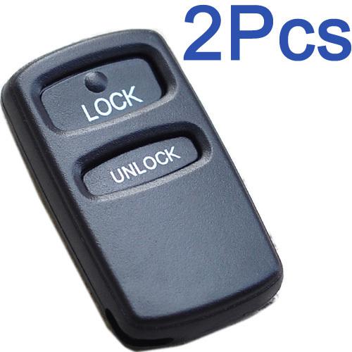 2pcs  keyless key remote fob shell case for mitsubishi lancer eclipse new