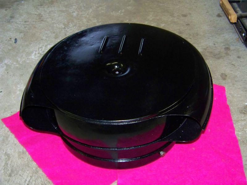 1950's oldsmobile cadillac (bat wing) oil bath air breather