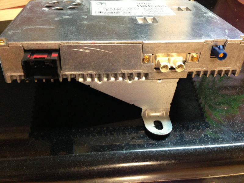 Sell MERCEDES BENZ SIRIUS SATELLITE RADIO w/bracket OEM 171 906 07 00