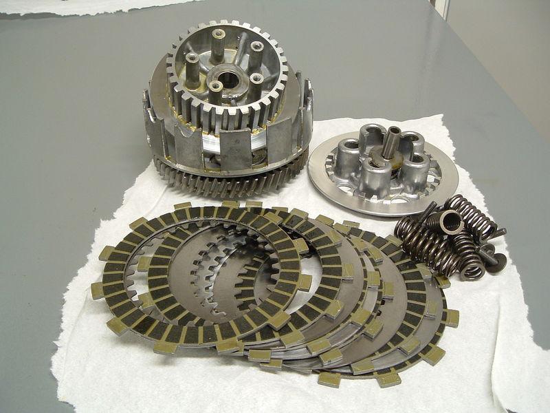 Hyosung gv 250 complete clutch assembly ( 0 miles take off ) parts bike