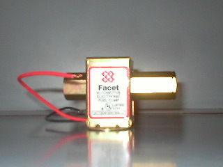 Facet 40109 electric fuel pump