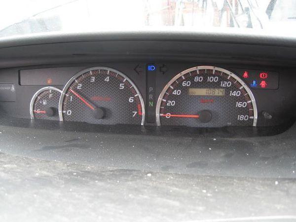 Toyota voxy 2005 speedometer [0161400]