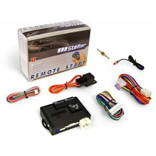 Add-on remote start kit: uses your existing key-fob to activate starter!