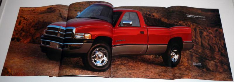 1994 DODGE RAM PICKUP BROCHURE, US $5.99, image 8