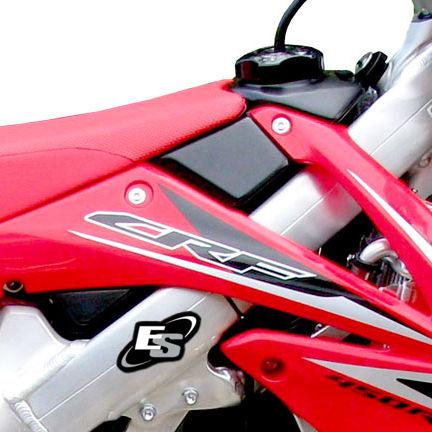 Honda crf250r gas tank 2010-2012 stock size fuel cell uses oem petcock & shrouds