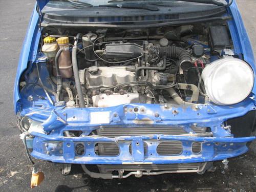 00-02 Daewoo Matiz Window Regulator Electric RH Front, US $55.00, image 6