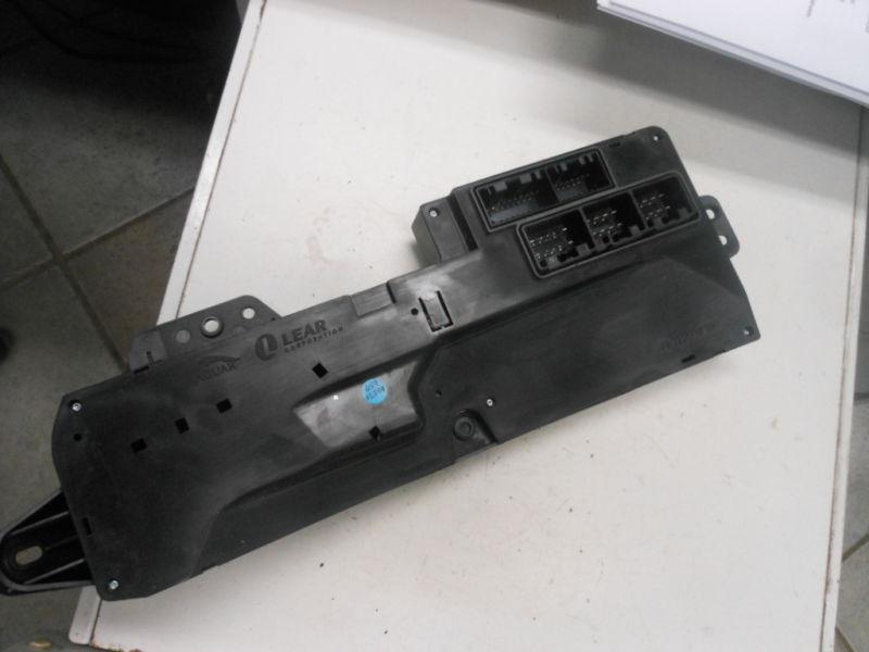 2004 jaguar x type drivers seat switch control with memory