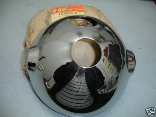  1973-77 suzuki tc,ts,rv headlight shell nos 